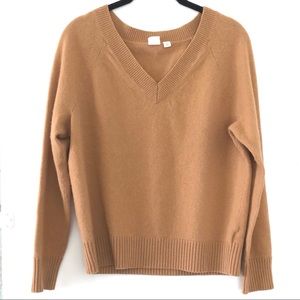 GAP | Mustard Yellow V-Neck Sweater